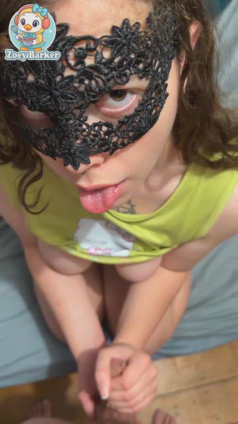 I feel like such a good girl when I make guys cum on me 😇🤤