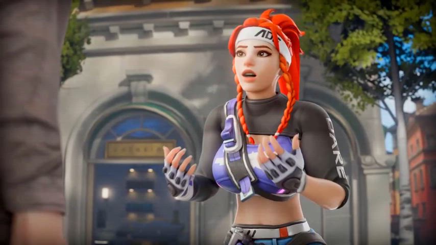 Fan tyring to Seduce Brigitte (Aphy3d)