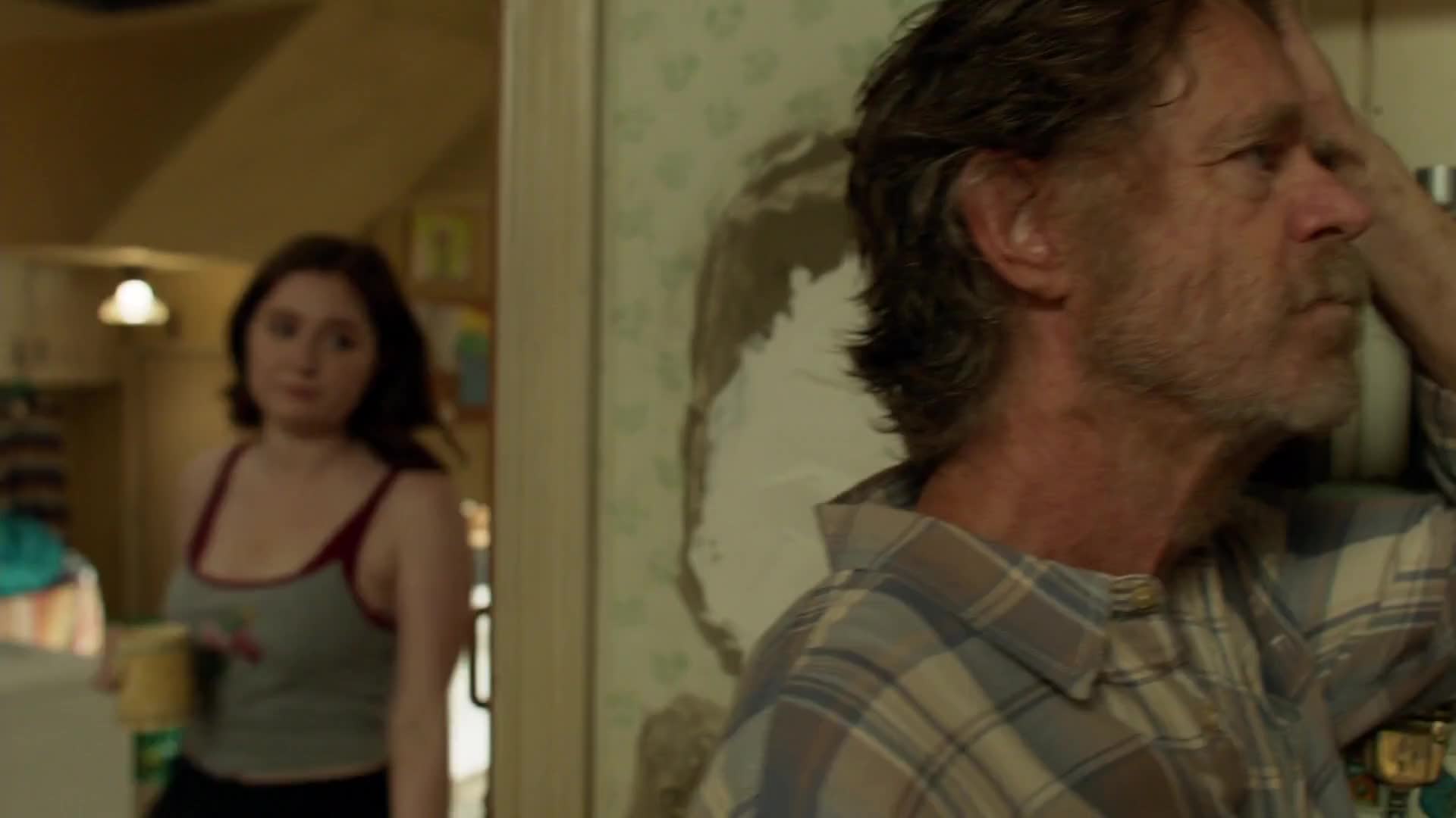 Debbie Gallaghar AKA Emma Kenney In Shameless S10E01