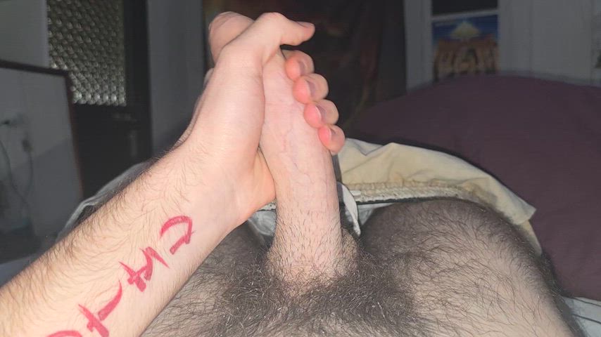 Giant uncut dick [22]