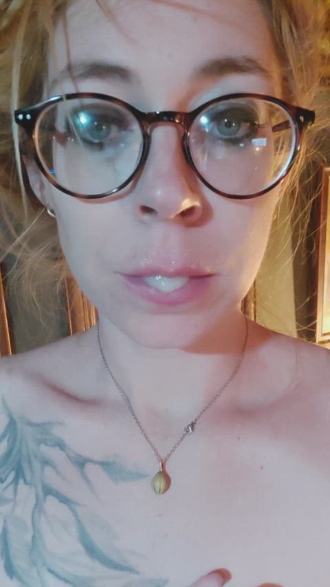 Do you like it when I show you the big load I had in my mouth? Does this make you hungry, sissy? Find all my cuckold cum videos on Fansly. No PPV ever. https://fans.ly/MistressThrope thumbnail