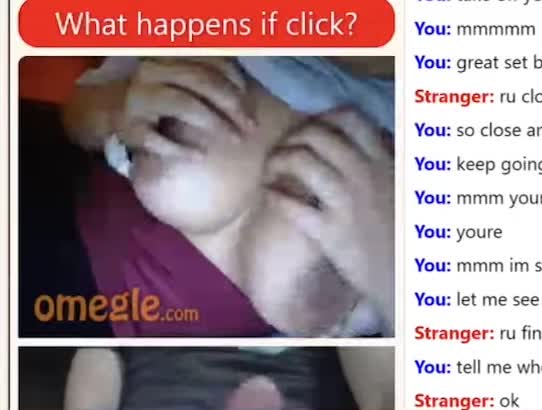 Teased me for 5 minutes before busting