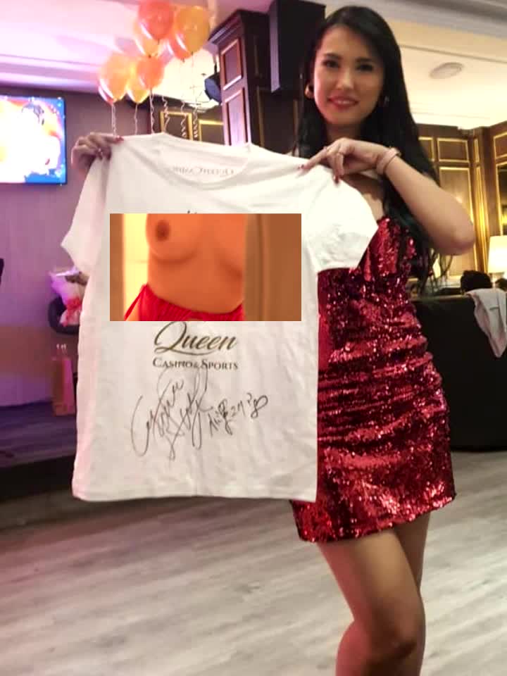 A queen named Maria Ozawa