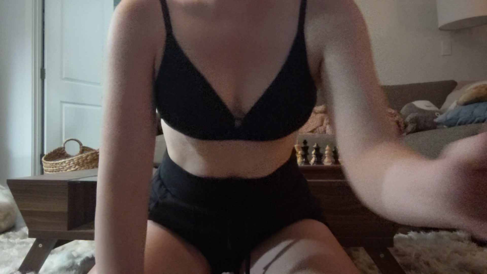 I'm skipping the gym tonight, maybe you can give me a workout instead? 😘