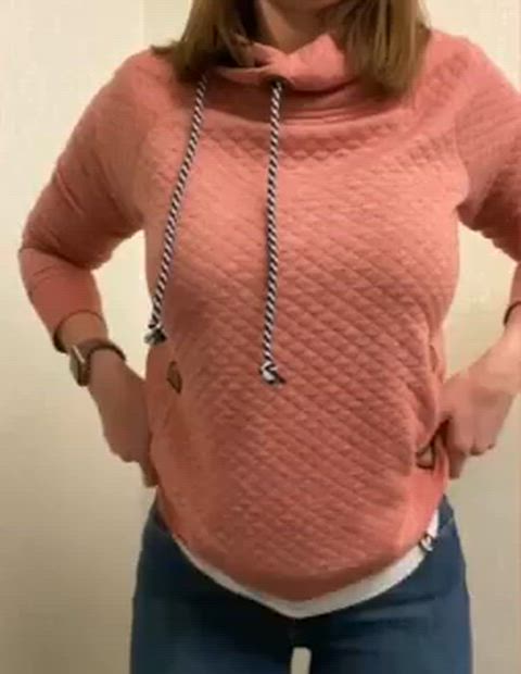 Amateur Big Tits Homemade Hotwife MILF Pawg Solo Wife ginger4play Porn GIF by ginger4play2