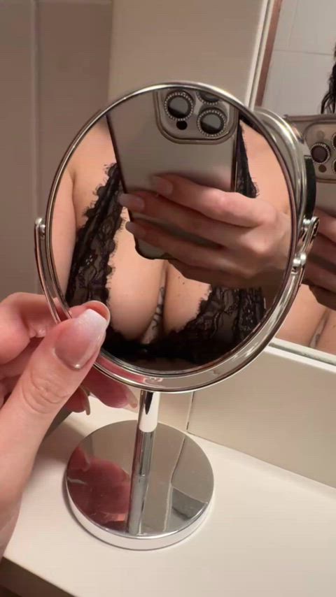 Mirror view 😉😇