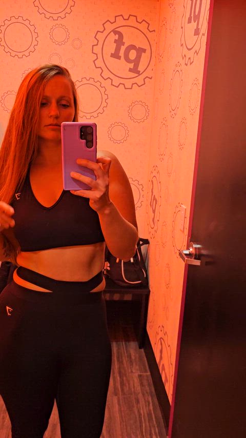 The gym milf pulls you into the tanning room... what happens next is all up to you