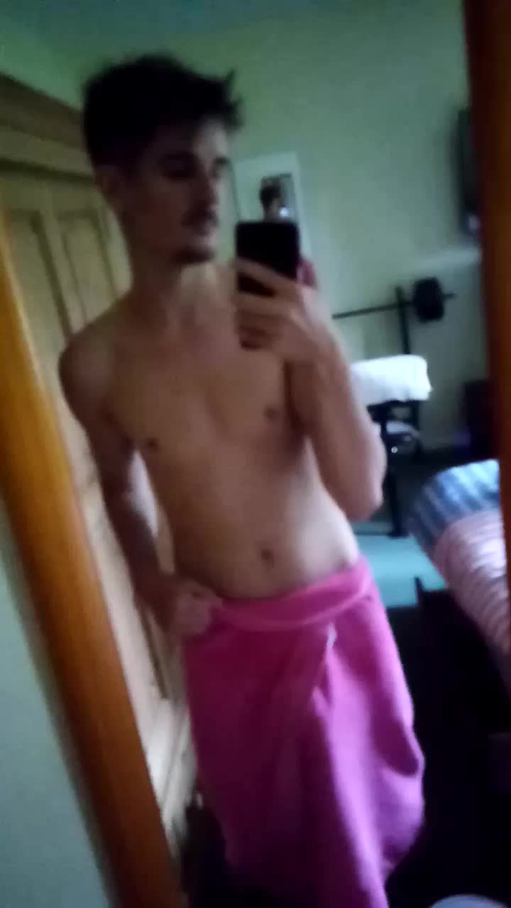 Oops! My towel dropped!