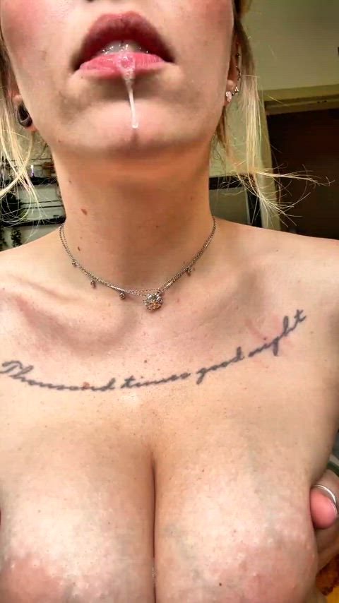 I'm just a messy little girl sometimes