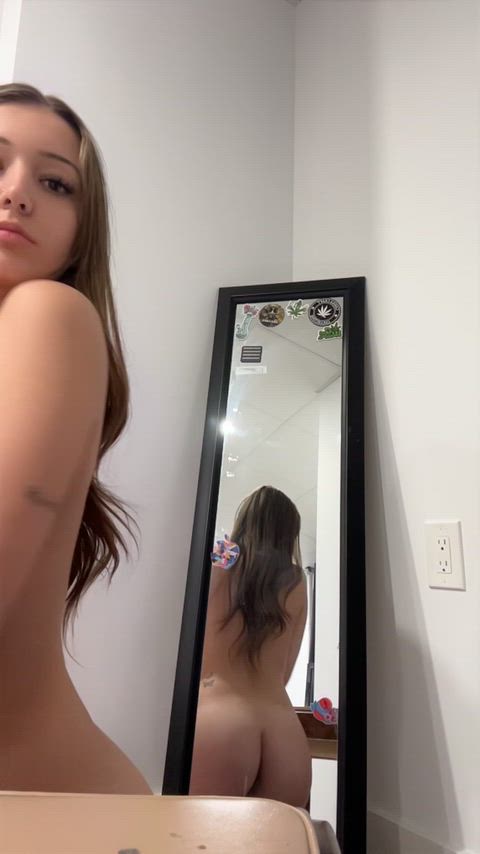 feel free to come slide in it whenever