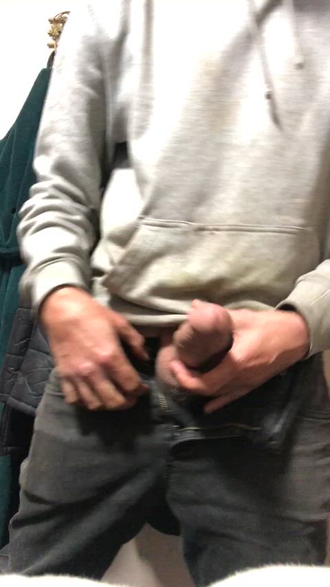 (40) did I hear you want to see my cock?