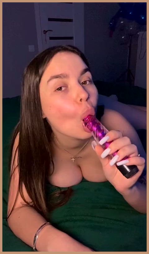 Asshole BBC Cock Gay Latina MILF Masturbating NSFW Thick Trans Woman Porn GIF by lovesofa
