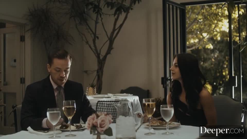 After getting ditched by his date, he followed her with her new Lover!!