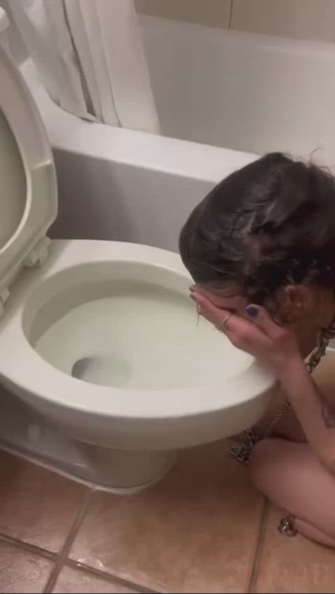 Always worship the hand that beats you.