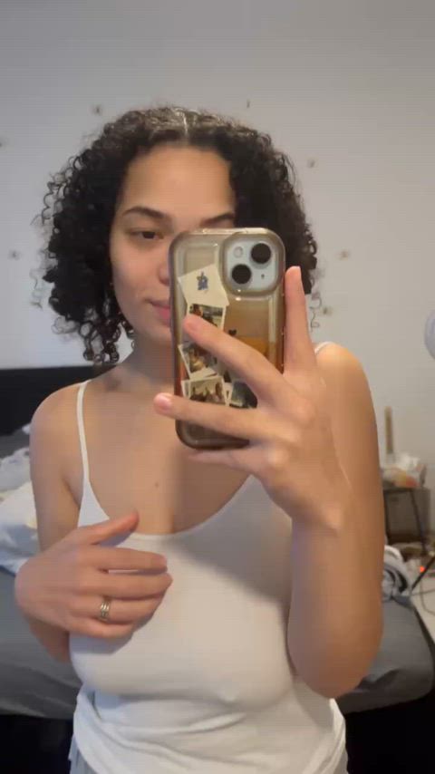 Big Tits Ebony Teen Tits Porn GIF by emilynurse