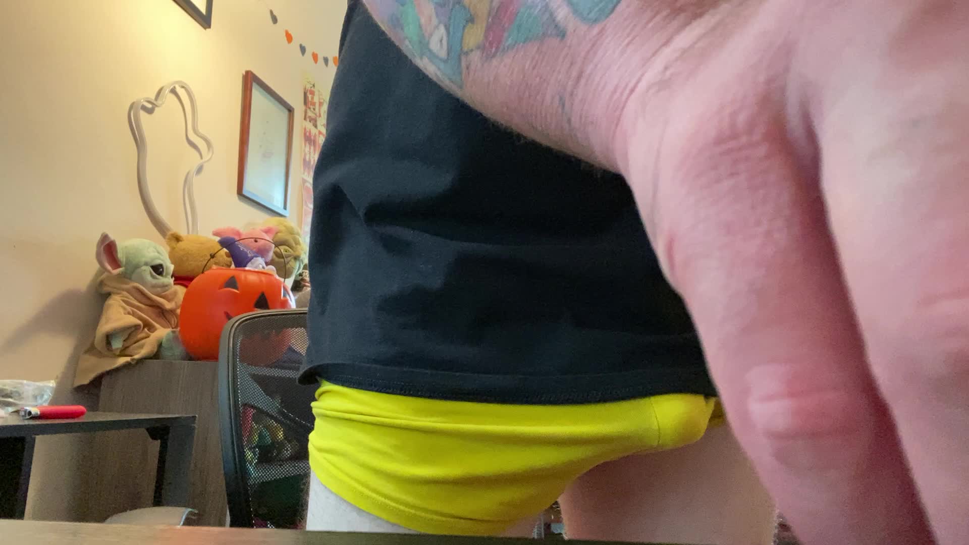 Birthday is tomorrow, enjoy some cock