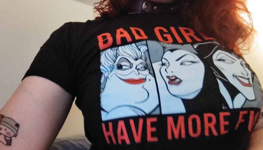 Any fans of nerdy tits?🤔 [F]