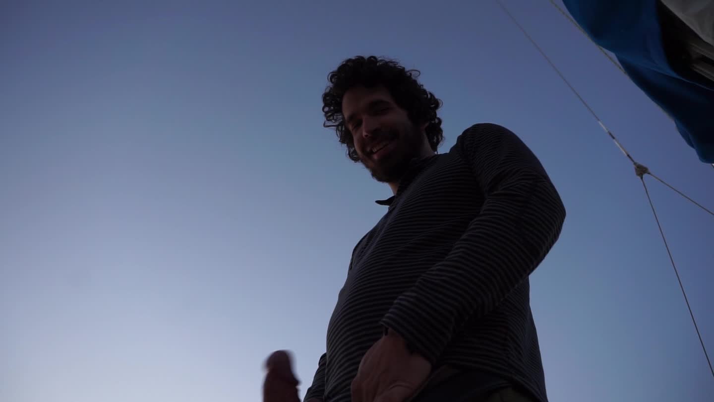 Jacking At Sunset