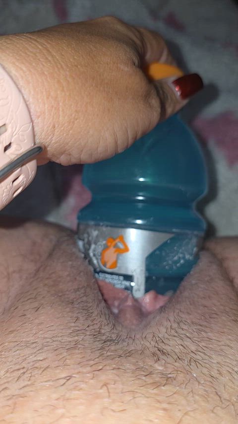 Not quitting but enjoying this 20oz bottle today