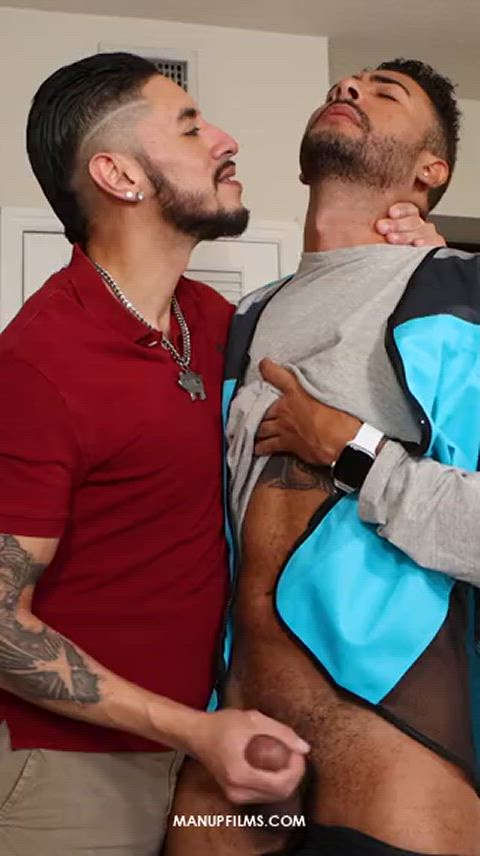 Gay Handjob Jerk Off Jerkmate Latino Porn GIF by adultprime