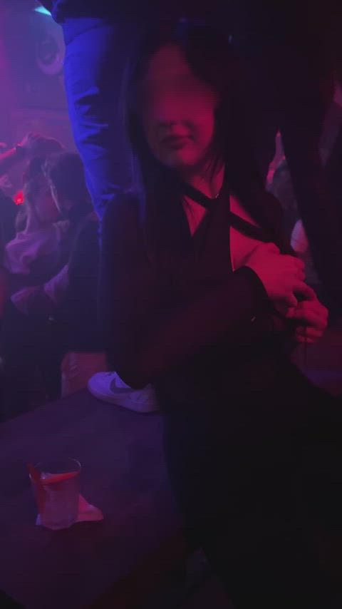 Vibing to Adele at the party