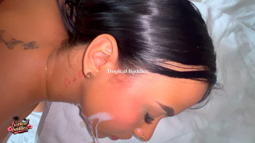 BBC BBC slut Cum Cumshot Cumshots Doggystyle Facial Latina Pronebone cumslut Porn GIF by backshotbykoda