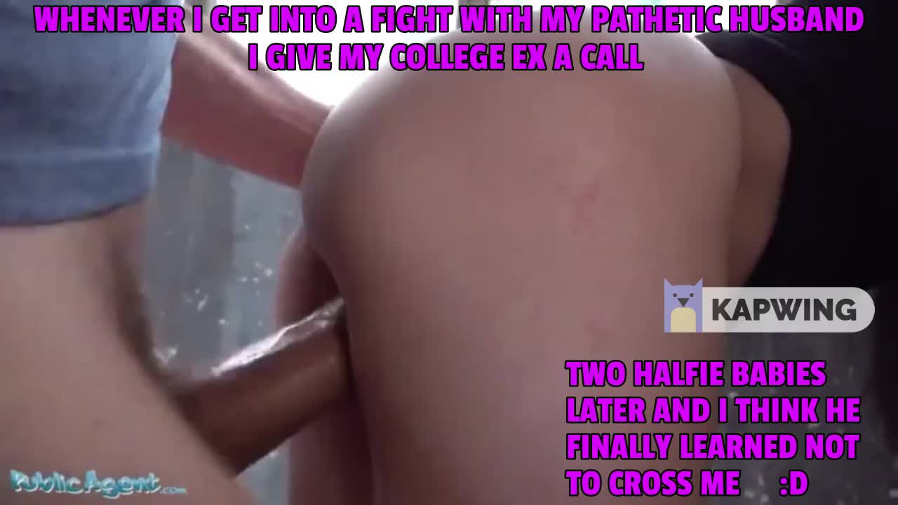 How I Teach My Cuck Not To Argue