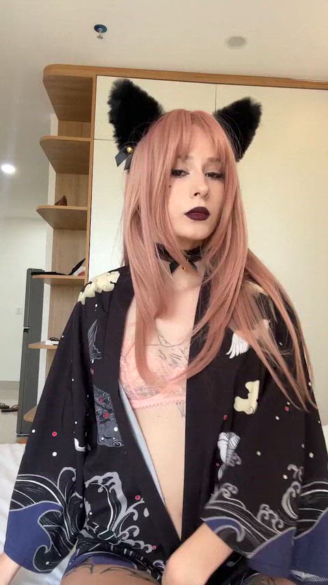 Pornstar Sex Sissy Tease Trans Porn GIF by aimi_waifu