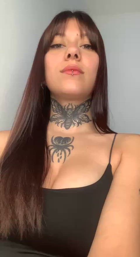 Every time you look at your wife's small breasts, you will think of me