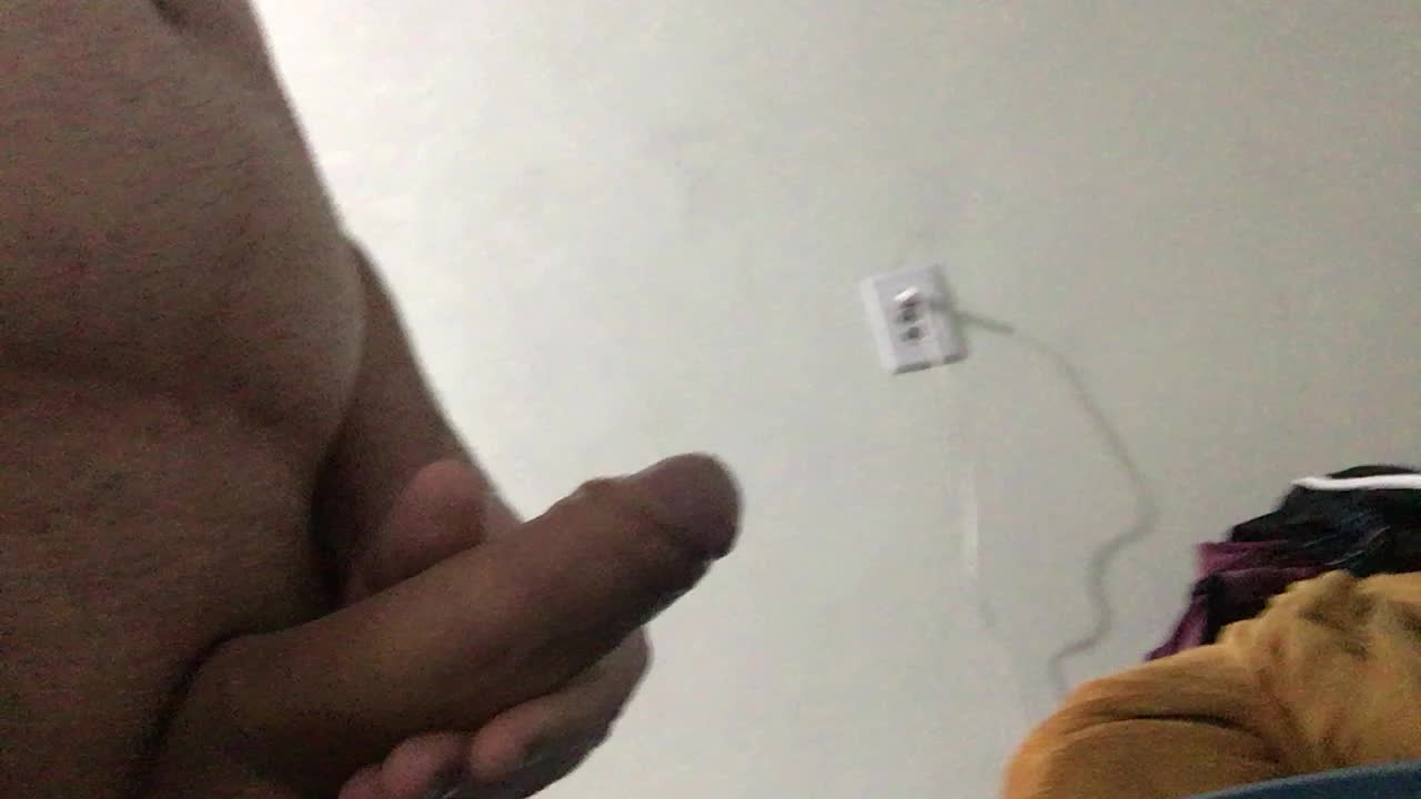 Thick cum 😈💦