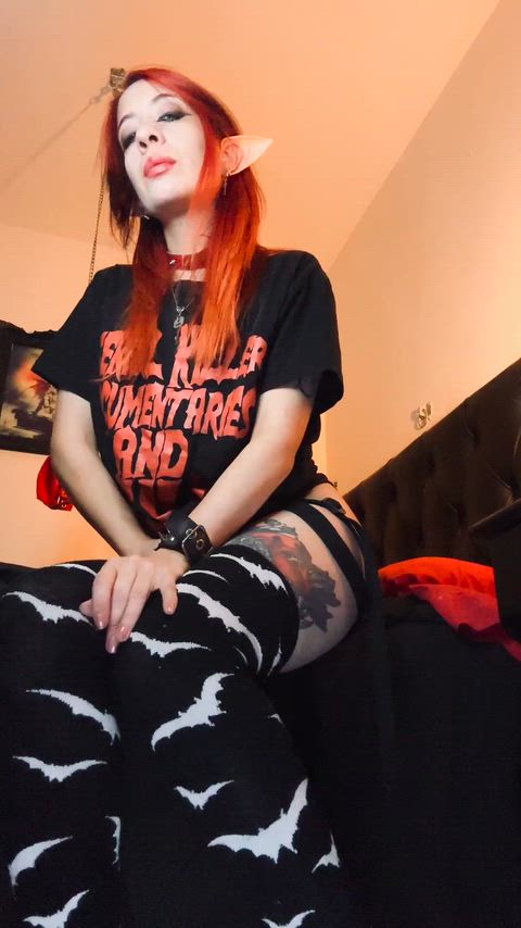 🦇 Skinny Alternative ElfGoth 👠 Professional Femdom & Open Fetish ⛓️ 🎨 Visual Artist & Gamer Geek 🕹️ thumbnail