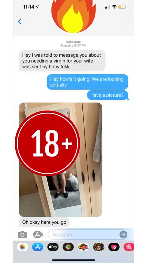 Virgin becomes a bull for his first time ever having sex. Hubby reclaims immediately after