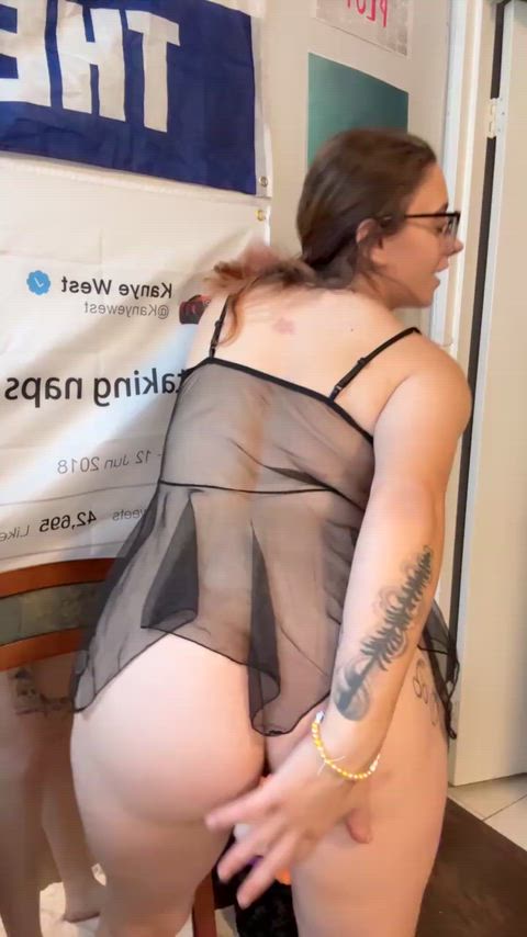 I wake up cute and immediately start causing problems.