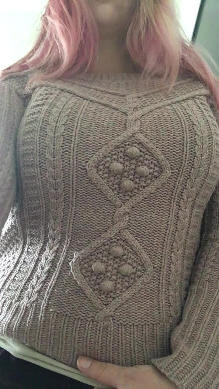 ...my first titty drop for Daddy