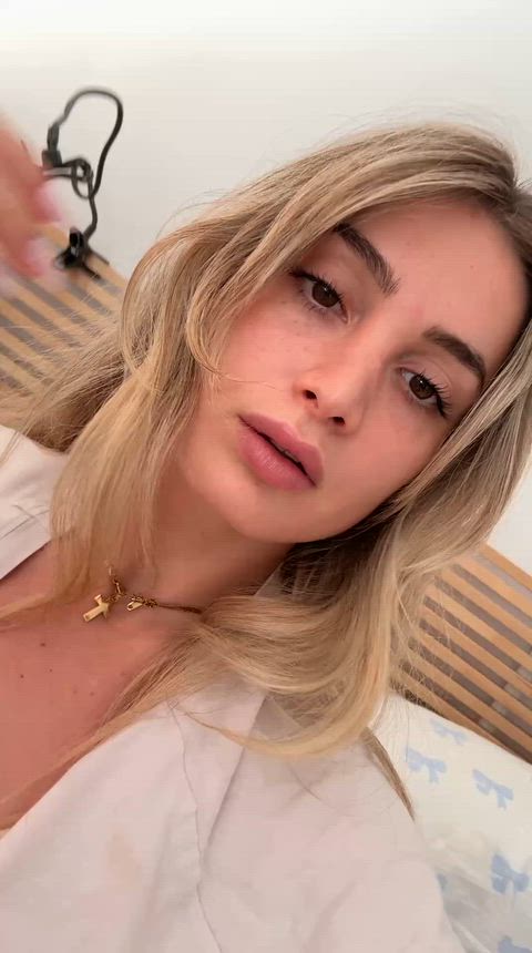 Geek by day, braless by night