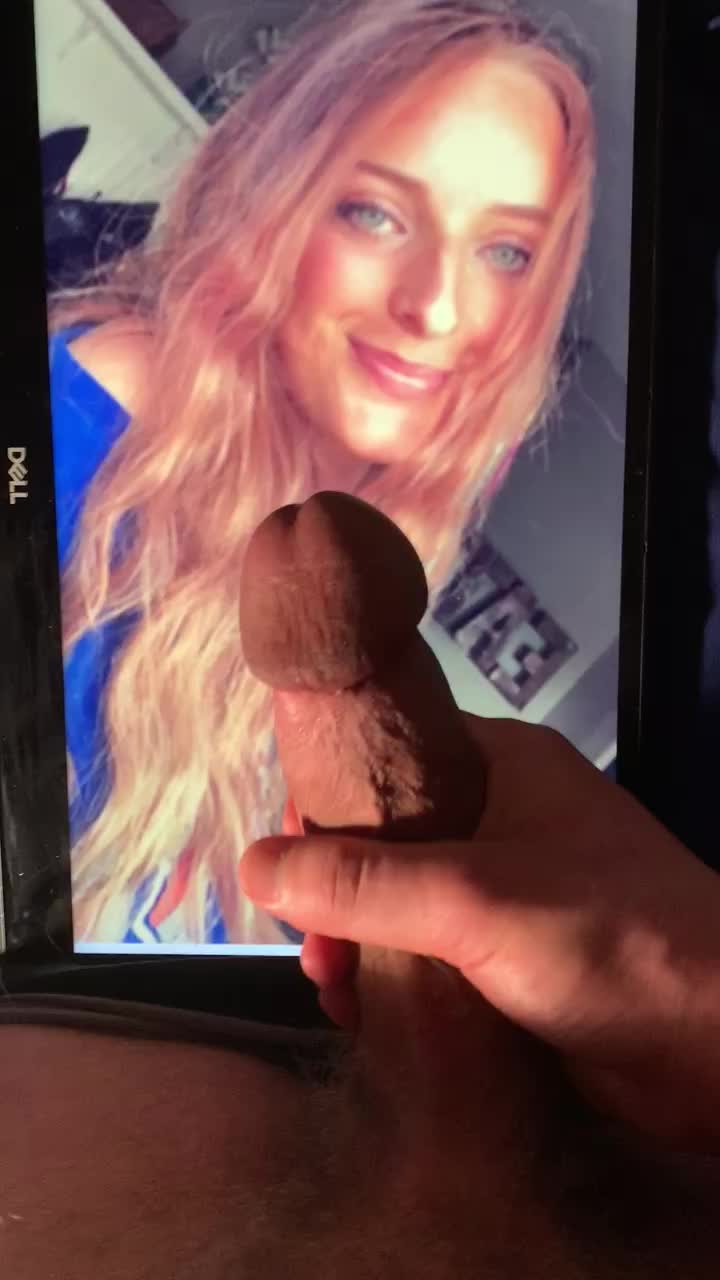 Finishing on a hot girl I know