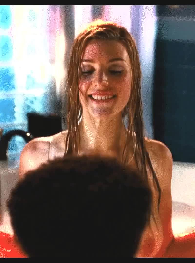 Bath time with Jessica