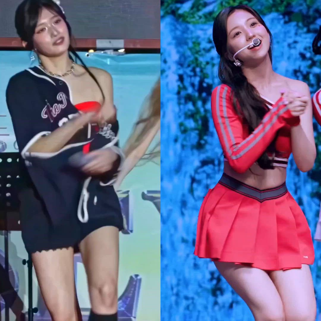 Ive Leeseo Vs Madein Yeseo
