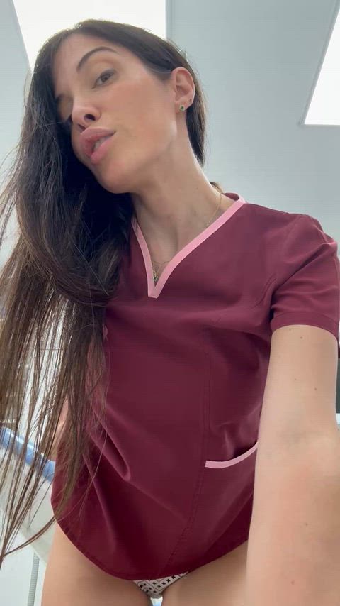 I always end my shift horny