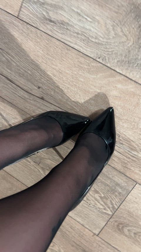 Amateur Ass Legs Nylon Nylons Porn GIF by alina_rose