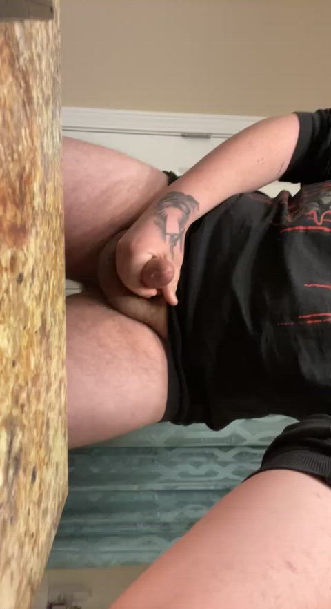 I love draining my balls