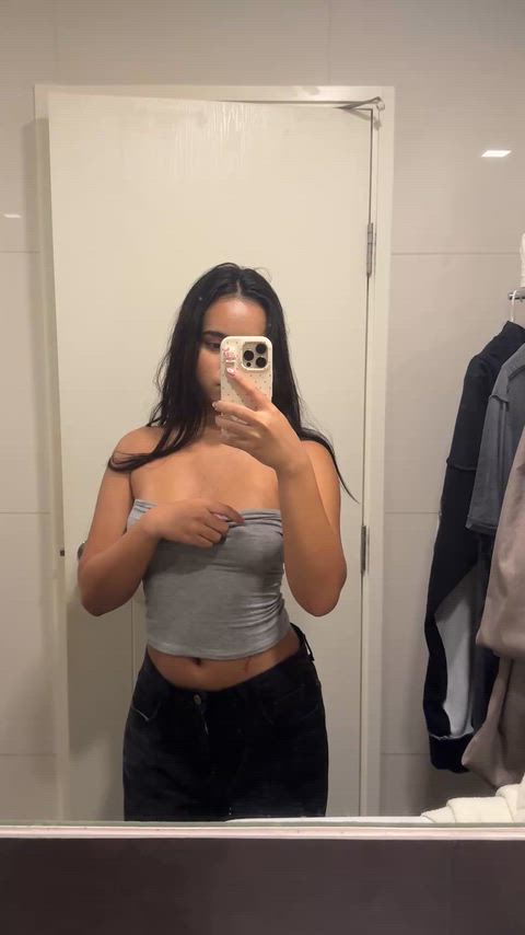 I look shy but my fertile fuckhole demands your load deep.