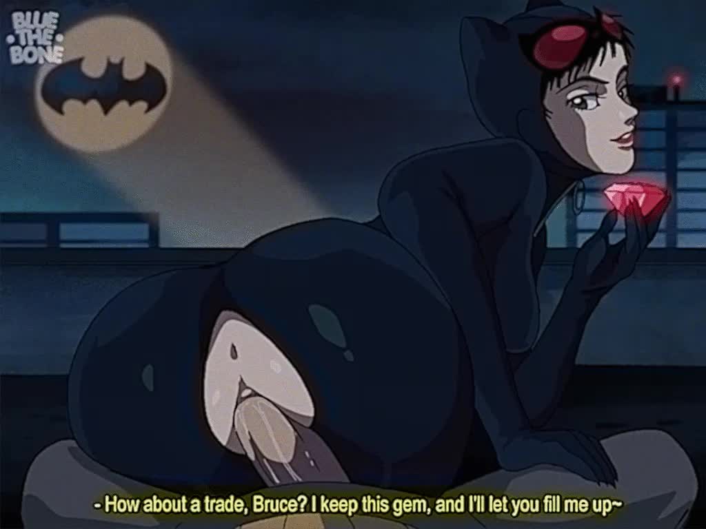 Selina's a naughty pussy cat
