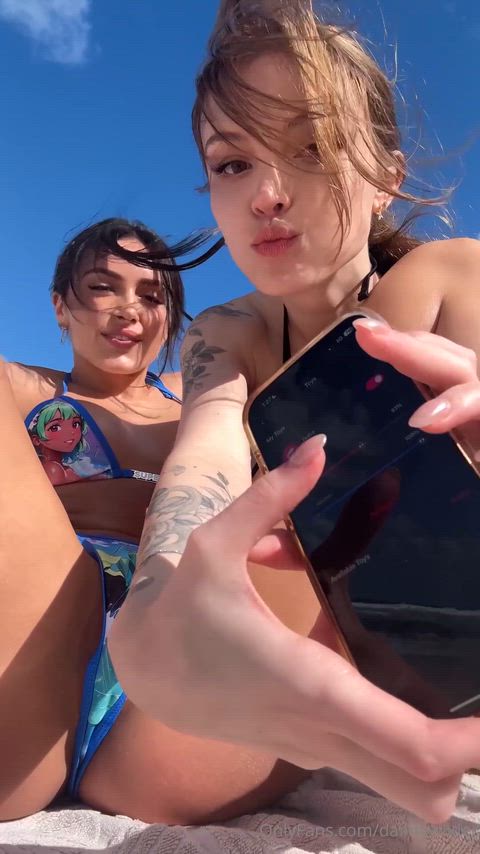 Beach Kissing Vibrator Porn GIF by makaveli187