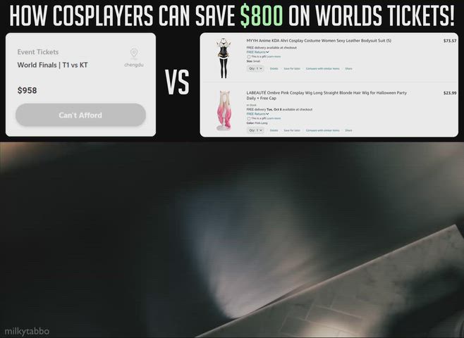 Ahri's Cosplay Economics (milkytabbo) [edit]