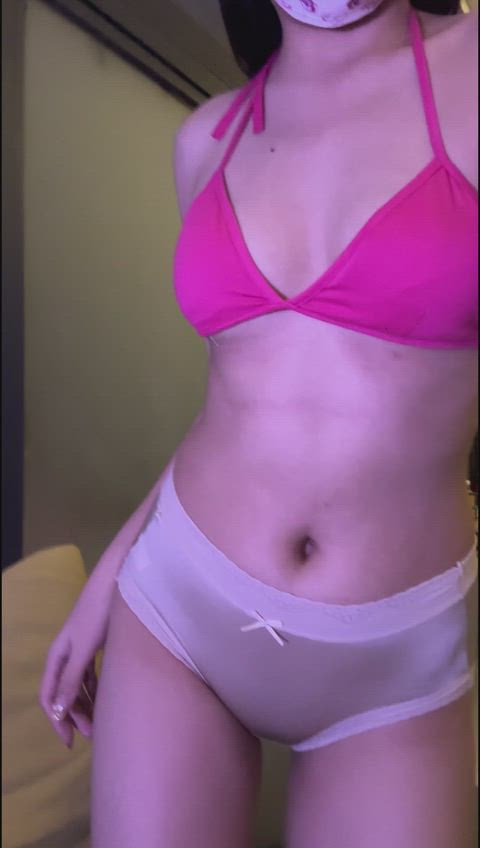 my busty boobies in pink needs some nonstop sucking 🥵