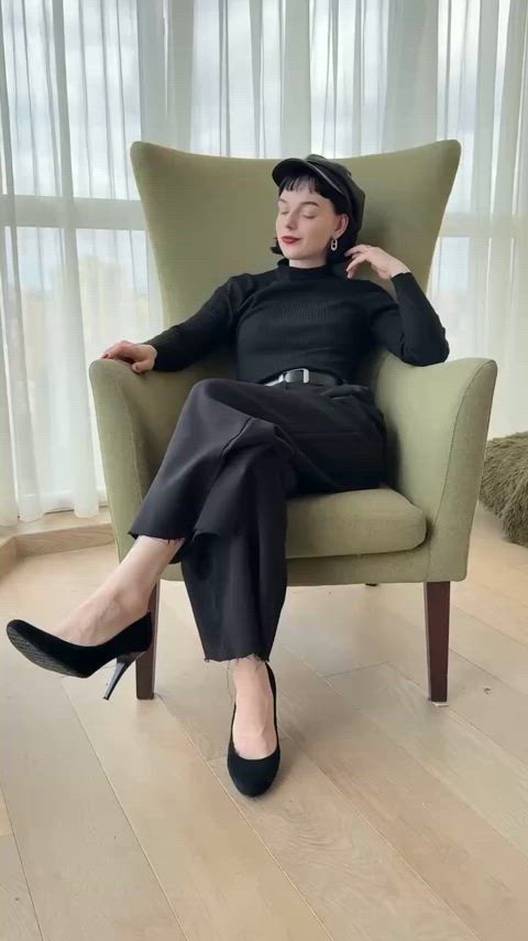 What do u think of my high heels?