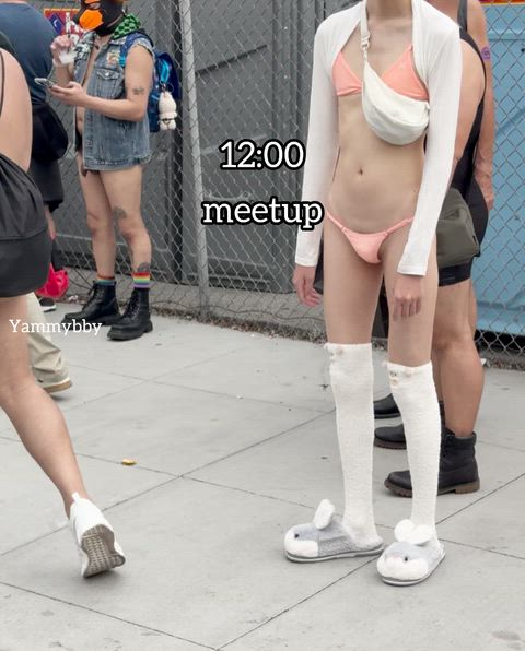 The itinerary when a fan takes me out on a date