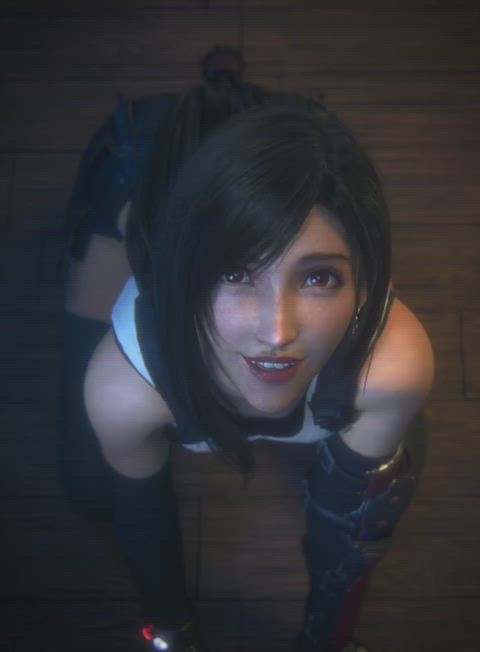 Tifa wants some (Peace_JN)