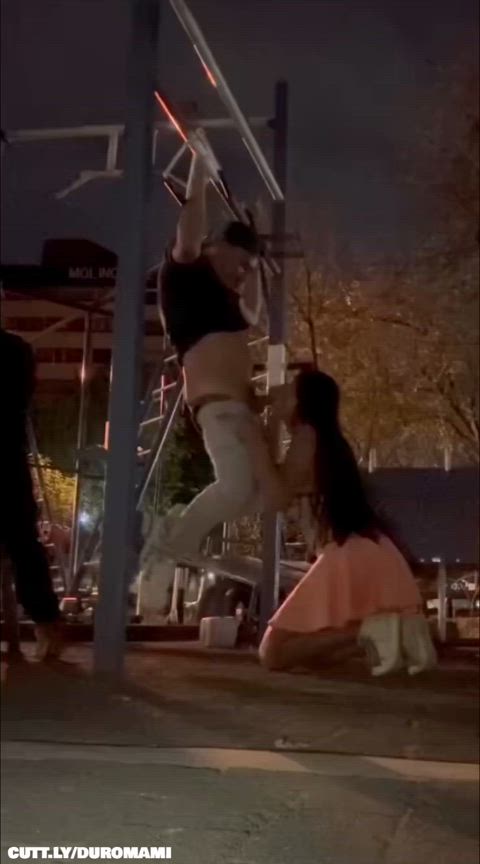 Amateur Blowjob Exhibitionist Public Trans Trashy Trashy Boners Porn GIF by duromami